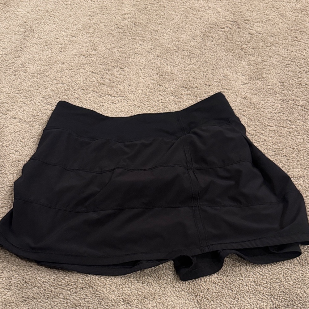 Black Athletic Skort